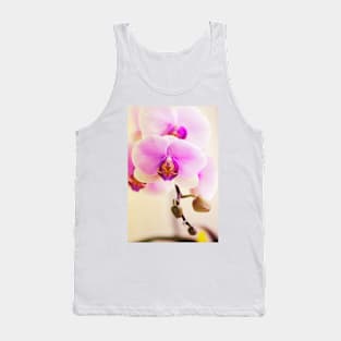 Phalaenopsis Hinamatsuri 'Blushing Bride' (C007/3241) Tank Top